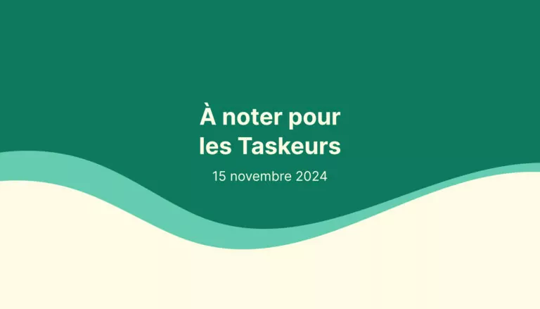 Tasker Roudup 11-2024 (FR)